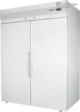 Шкаф морозильный POLAIR CB114-S (R290) (-18°C, 1400л, 1474x960x1996мм, глухие двери)