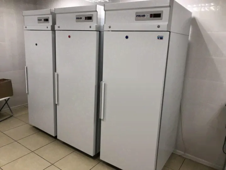 Шкаф морозильный POLAIR ШН-0,7 (СB107-S)