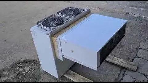 Морозильный моноблок Полаир МВ-214S б/у
