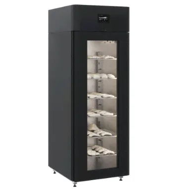 Шкаф специализированный POLAIR CS107-Bakery Brтип 1(black)