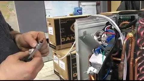 Установка зимнего комплекта