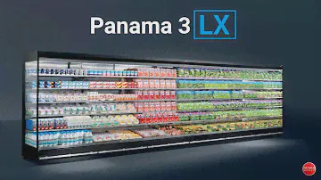 Холодильные горки Arneg PANAMA 3 LX - обзор холодильных горок