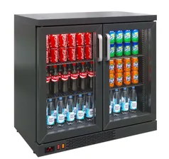 Шкаф холодильный со стеклом Polair TD102-BAR