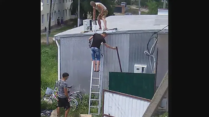 Установка сплит системы