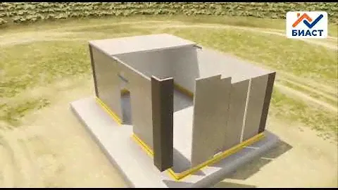 Модульная холодильная камера