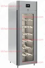 Шкаф отложенной расстойки CS107 Bakery Br стеклянная дверь, тип 2 POLAIR