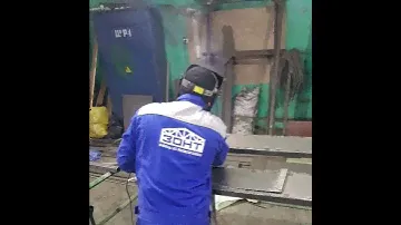 Пандус откидной подъезд