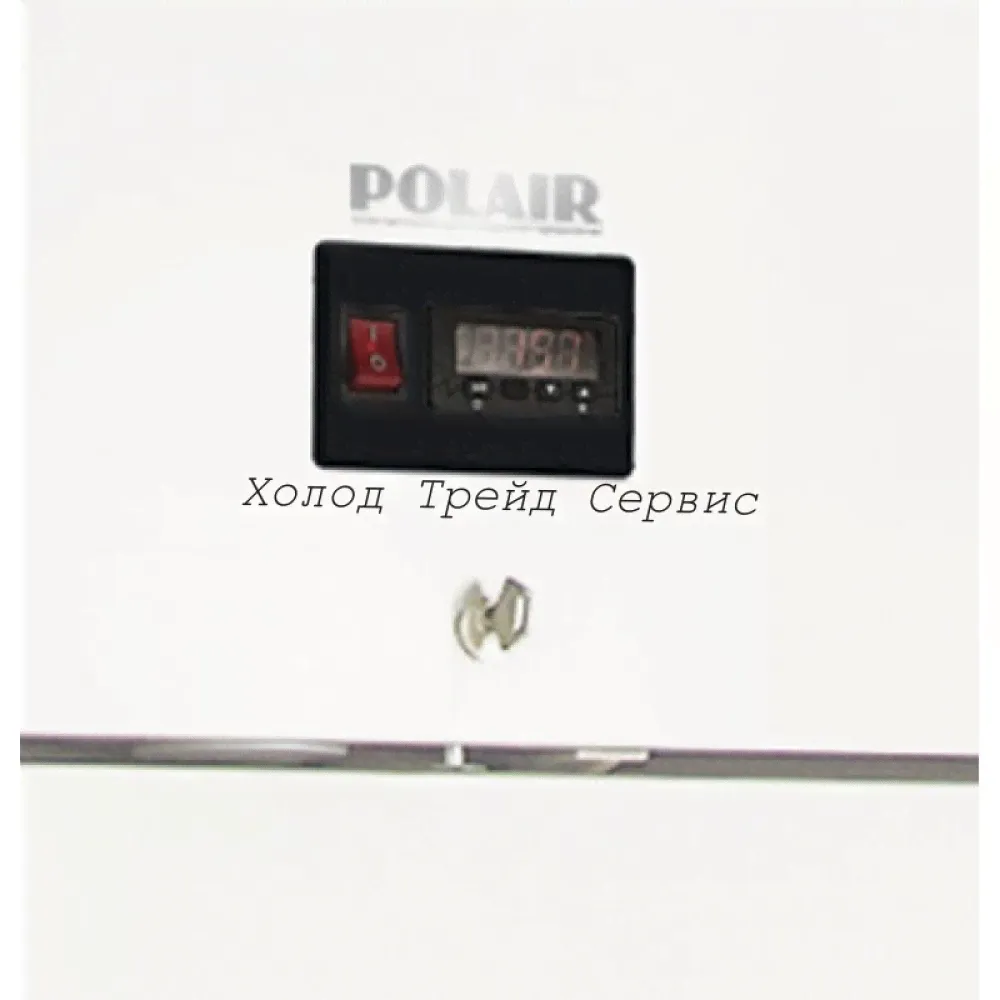 Холодильный шкаф Polair CM110-Gm (нерж.)-0