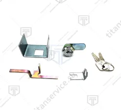 Замок для шкафа CM107 (ШХ-0,7 и ШХ-1,4) POLAIR 2933030d