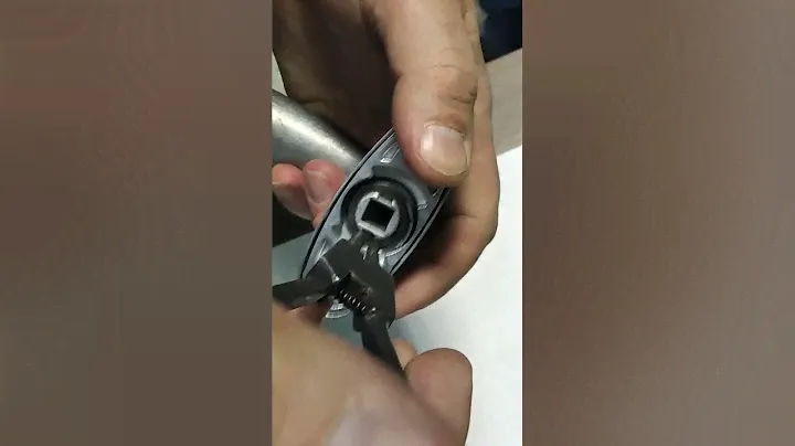 Сборка ручки Stublina.