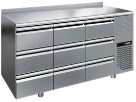 Polair TM3-333-G среднетемпературный холодильный стол