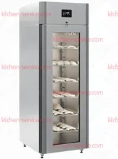Шкаф отложенной расстойки CS107 Bakery Br стеклянная дверь, тип 1 POLAIR