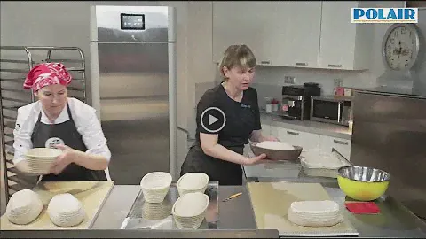 Секреты приготовления ДРОЖЖЕВОГО ХЛЕБА с использованием шкафа Polair Bakery