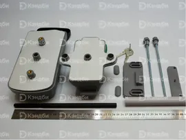 Ручка двери камеры POLAIR в сборе 1060043d