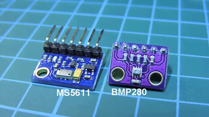 MS5611 vs BMP280