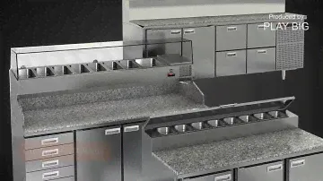 Холодильные столы Hicold от Chef Point