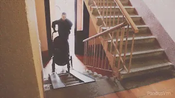 Откидной пандус "Стандарт"