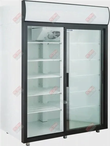 Шкаф холодильный POLAIR DM110SD-S версия 2.0