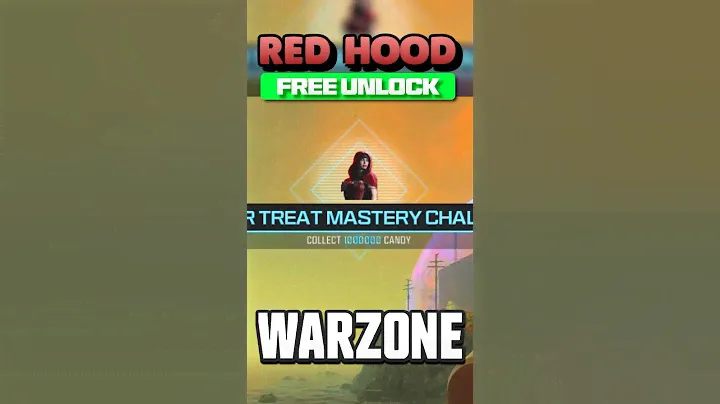 Free RED RIDING HOOD Operator Unlock