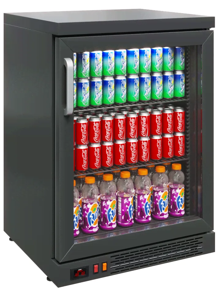 Шкаф холодильный POLAIR TD101-Bar (петли справа)-1