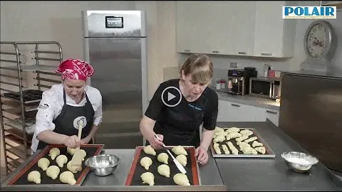 Секреты приготовления КРУАССАНОВ с использованием шкаф Polair Bakery