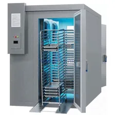 Камера шоковой заморозки BCF 80.1.T4 inox (Polair)
