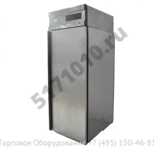 Шкаф холодильный POLAIR (ШХ-0,7 нерж.)(328)