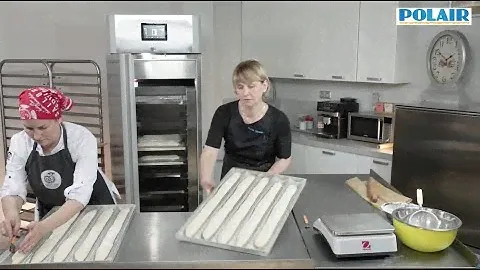 Cекреты приготовления ЧАБАТТЫ ЧИАБАТТЫ с использованием шкафа Polair Bakery