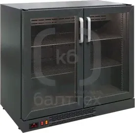 Шкаф барный холодильный POLAIR TD102-Bar без столешницы-0