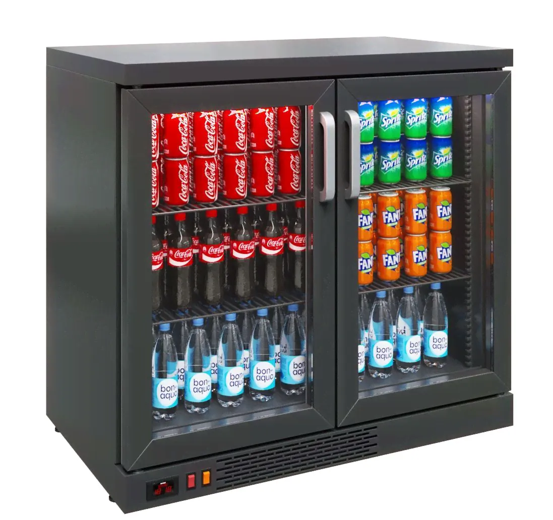 Шкаф холодильный со стеклом Polair TD102-BAR