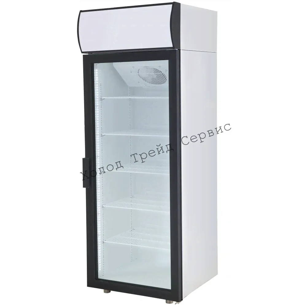 Холодильный шкаф Polair DM107-S 2.0 (R290)